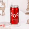 Shop Personalized Reindeer Coke Can