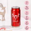 Gift Personalized Reindeer Coke Can