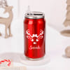 Shop Personalized Reindeer Coke Can