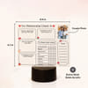 Buy Personalized Relationship Check-In LED Lamp