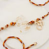 Personalized Resin Initial Rakhi Online