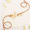 Gift Personalized Resin Initial Rakhi