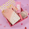Personalized Resin Valentine Hamper Online