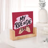 Shop Personalized Ride Or Die Double Sided Frame