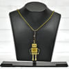 Gift Personalized Robot Pendant