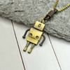 Buy Personalized Robot Pendant