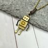 Personalized Robot Pendant Online