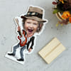 Buy Personalized Rockstar Caricature for Boys