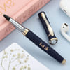 Gift Personalized Rollerball Pen with Diamond Top Design