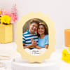 Buy Personalized Romantic Memories Scalloped Photo Frame
