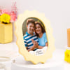 Shop Personalized Romantic Memories Scalloped Photo Frame