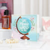 Buy Personalized Rose & Bath Body Gift Set