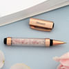 Gift Personalized Rose Gold Ball Pen