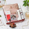 Personalized Rose Gold Luminousness Birthday Hamper Online