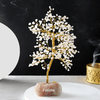 Personalized Rose Quartz Gemstone Tree For Peace - 500 Chips