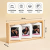 Gift Personalized Rotating Anniversary Wooden Frame