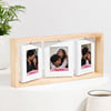 Shop Personalized Rotating Anniversary Wooden Frame