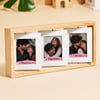 Personalized Rotating Anniversary Wooden Frame