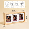 Gift Personalized Rotating Birthday Wooden Frame