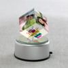Gift Personalized rotating crystal