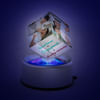 Personalized Rotating Crystal Cube for Friends - Boys Online
