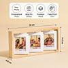 Gift Personalized Rotating Diwali Photo Frame