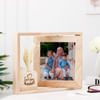 Buy Personalized Rotating Mother's Day Wooden Photo Frame