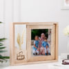 Shop Personalized Rotating Mother's Day Wooden Photo Frame