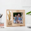 Personalized Rotating Mother's Day Wooden Photo Frame Online