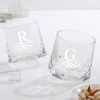Gift Personalized Rotating Whiskey Glasses-Set Of 2