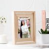 Gift Personalized Rotating Wooden Photo Frame