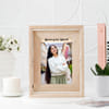 Buy Personalized Rotating Wooden Photo Frame