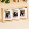 Personalized Rotating Wooden Photo Frame For Her