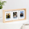 Buy Personalized Rotating Wooden Photo Frame For Him
