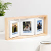 Shop Personalized Rotating Wooden Photo Frame For Him