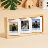 Personalized Rotating Wooden Photo Frame For Him