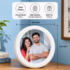 Gift Personalized Round Anniversary Photo Frame