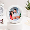 Buy Personalized Round Anniversary Photo Frame