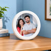 Personalized Round Anniversary Photo Frame