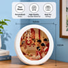 Gift Personalized Round Navratri Photo Frame
