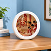 Personalized Round Navratri Photo Frame