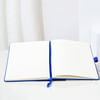 Shop Personalized Royal Blue Floral Notebook