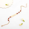 Shop Personalized Rudraksha Bracelet Rakhi