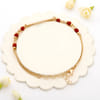 Buy Personalized Rudraksha Bracelet Rakhi