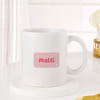 Gift Personalized Saasu Maa Royal Mug