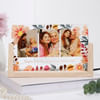 Gift Personalized Saasu Maa's Love Light Frame