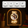 Gift Personalized Safe Space LED Lamp For Brothers