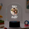 Buy Personalized Safe Space LED Lamp For Brothers