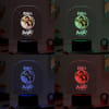 Shop Personalized Safe Space LED Lamp For Brothers