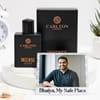 Personalized Safe Space Rakhi Gift Hamper